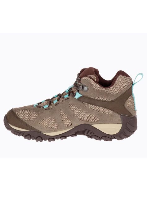 Botín Waterproof Mujer Yokota 2 Mid Café Merrell-5