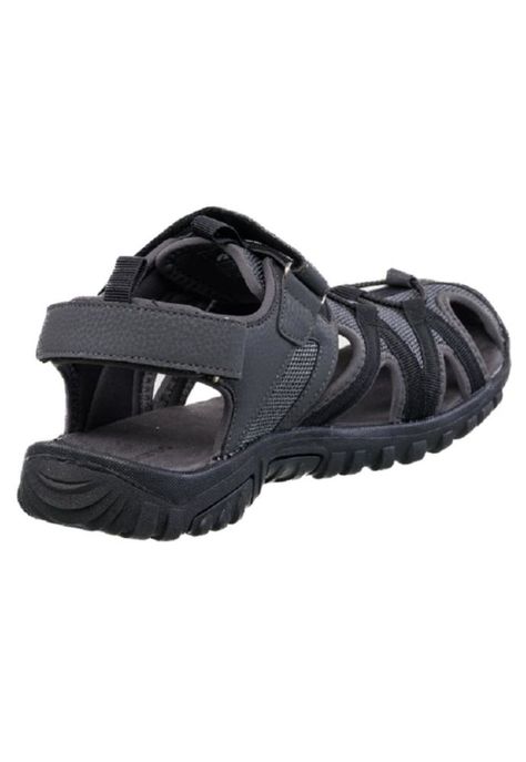 Sandalia Hombre Preto H1 Aparso-2