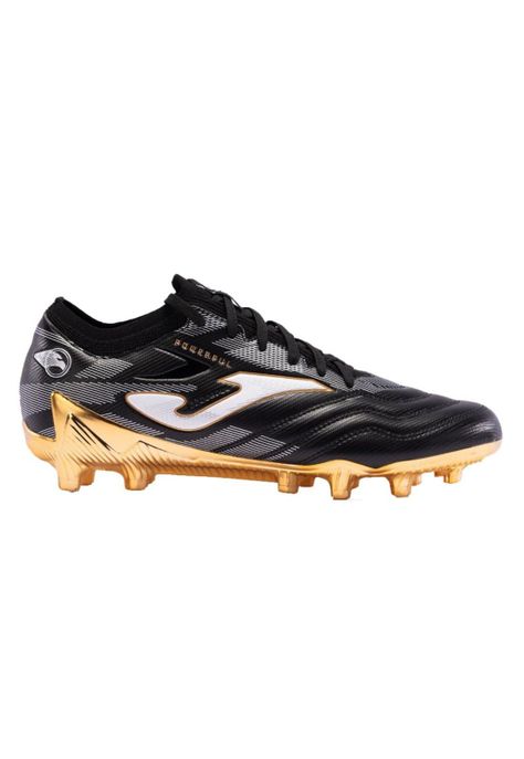 Zapatilla Fútbol FG Hombre Powerful Cup 24 Negro Joma-0