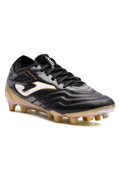 Zapatilla Fútbol FG Hombre Powerful Cup 24 Negro Joma-1