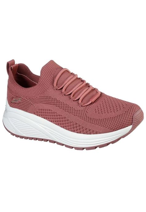 Zapatilla Mujer Bob's Sparrow 2.0 Allegiance Crew Rosado Skechers-1