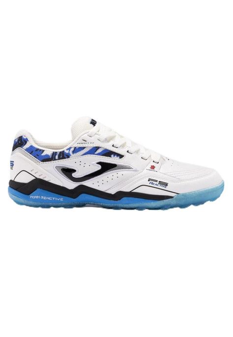 Zapatilla Fútbol Turf Hombre Reactive Blanco Joma-0