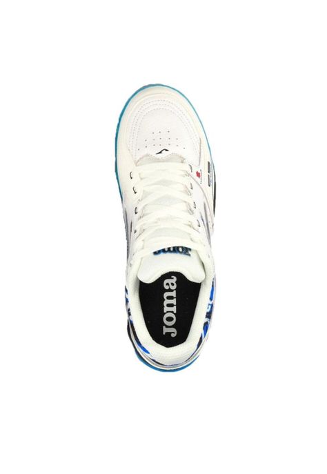 Zapatilla Fútbol Turf Hombre Reactive Blanco Joma-2