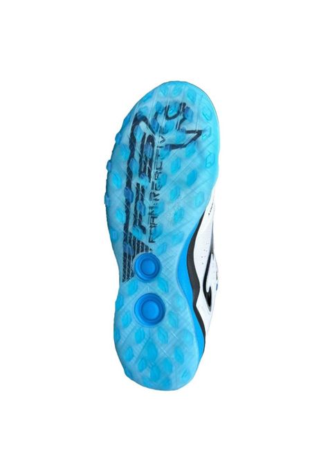 Zapatilla Fútbol Turf Hombre Reactive Blanco Joma-3