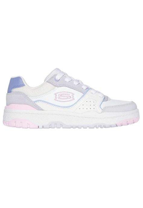 Zapatilla Kids SKX228 Blanco Skechers-0