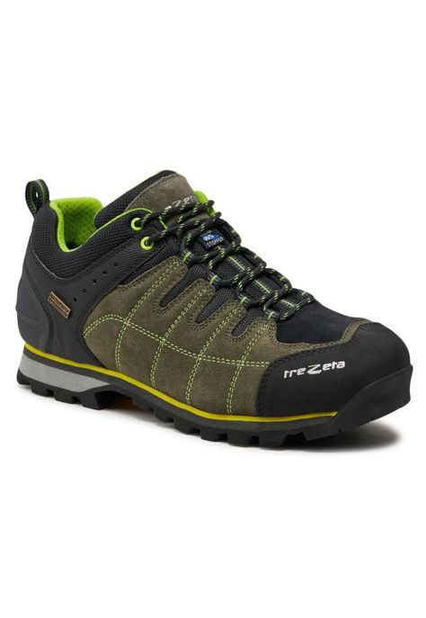 Zapatilla Waterproof Hombre Hurricane Evo Verde Trezeta-1