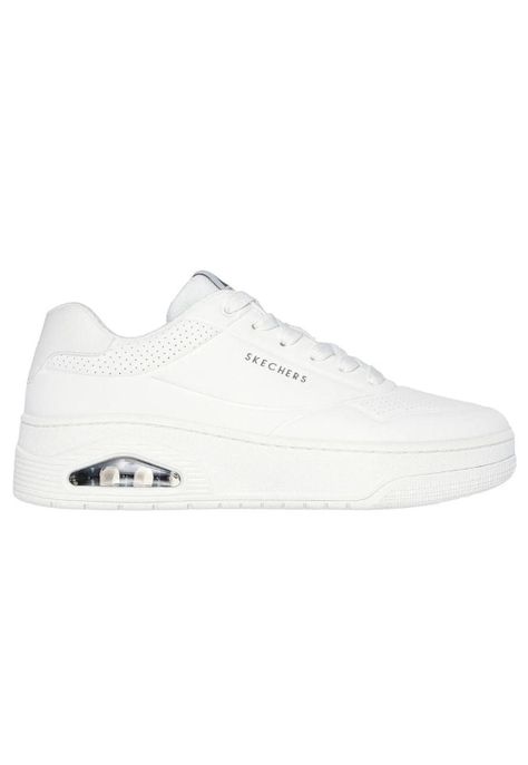 Zapatilla Mujer Uno Court Blanco Skechers-0
