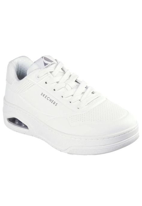 Zapatilla Mujer Uno Court Blanco Skechers-1