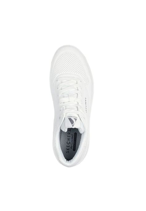 Zapatilla Mujer Uno Court Blanco Skechers-2