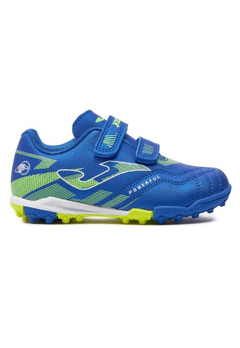 Zapatilla Fútbol Turf Kids Powerful Royal Joma-0