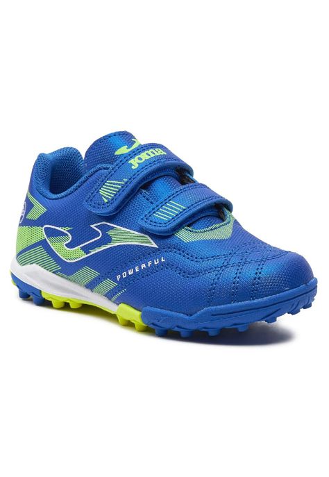 Zapatilla Fútbol Turf Kids Powerful Royal Joma-1