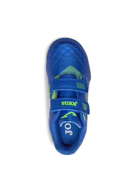 Zapatilla Fútbol Turf Kids Powerful Royal Joma-2