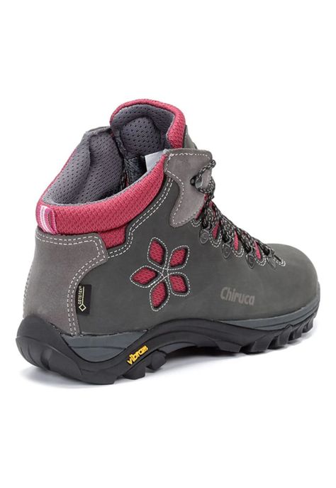 Botín Impermeable Mujer Monique 08 Gris Chiruca-2