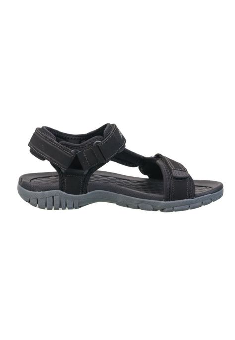 Sandalia Hombre Salsa H1 Negra Aparso-1