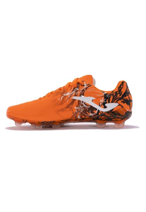 Zapatilla Fútbol FG Hombre Supercopa Naranjo Joma-1