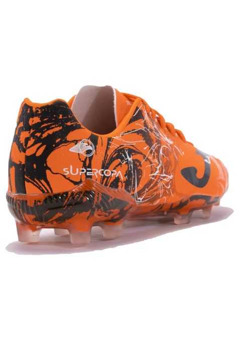 Zapatilla Fútbol FG Hombre Supercopa Naranjo Joma-2
