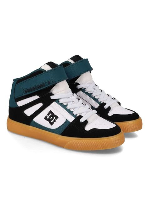 Zapatilla Kids Pure Hi Multicolor DC-1