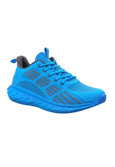 Zapatilla Respirable Hombre Macfly II Azul Aparso-0