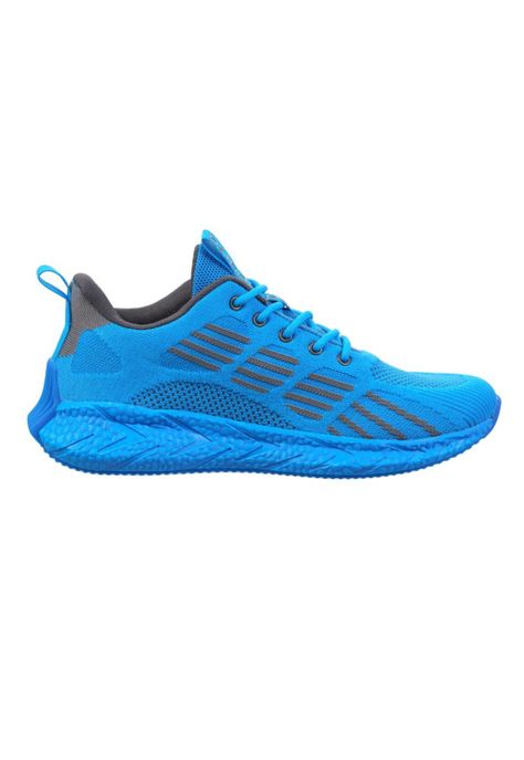 Zapatilla Respirable Hombre Macfly II Azul Aparso-1