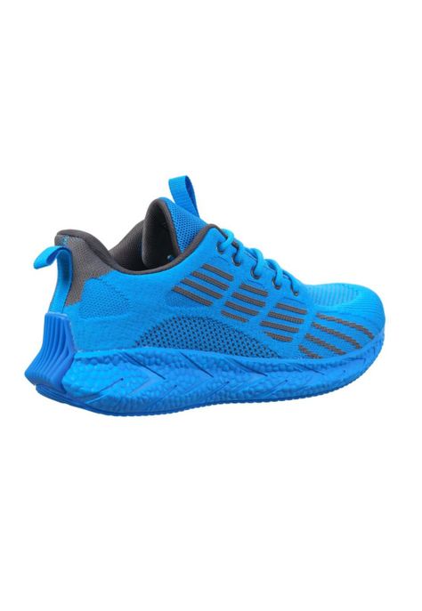 Zapatilla Respirable Hombre Macfly II Azul Aparso-2