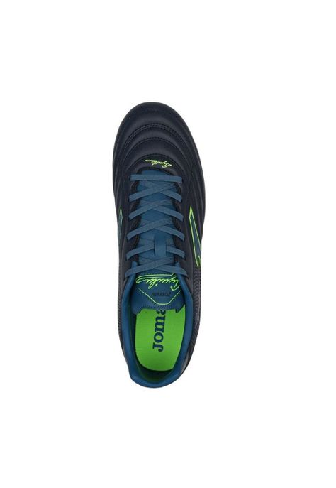 Zapatilla Fútbol FG Hombre Aguila Azul Marino Joma-2