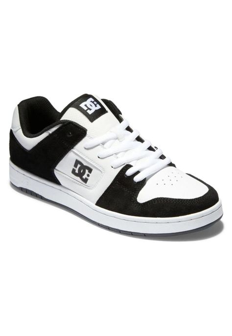 Zapatilla Hombre Manteca 4 Blanco Negro DC-1