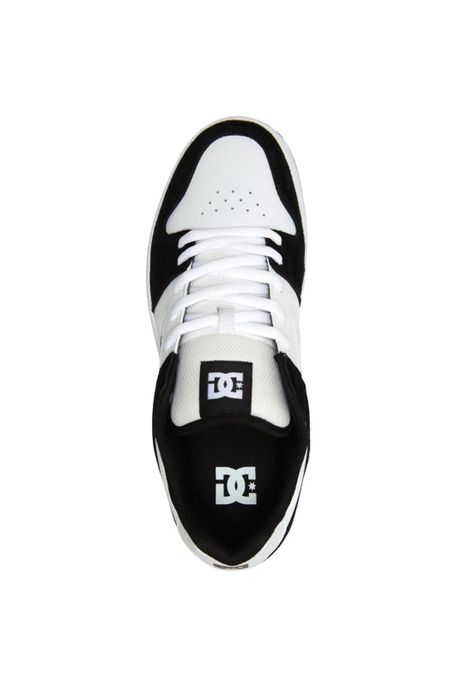 Zapatilla Hombre Manteca 4 Blanco Negro DC-2
