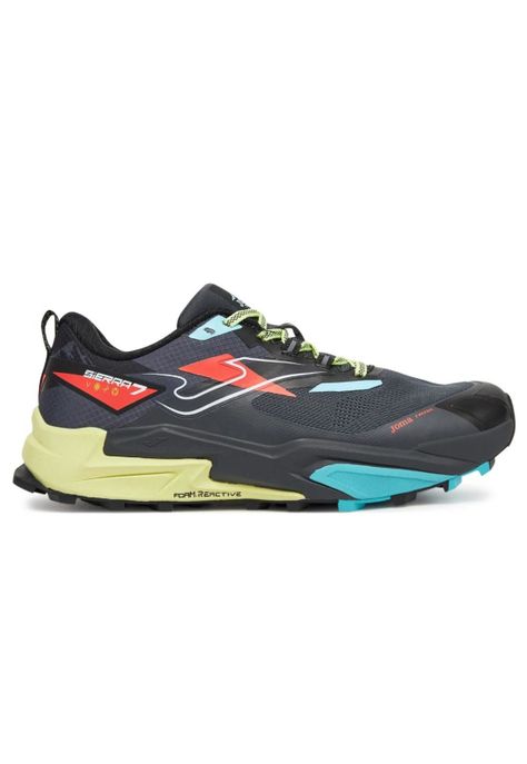 Zapatilla Trail Running Hombre Sierra Negro Multicolor Joma-0