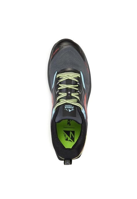 Zapatilla Trail Running Hombre Sierra Negro Multicolor Joma-2