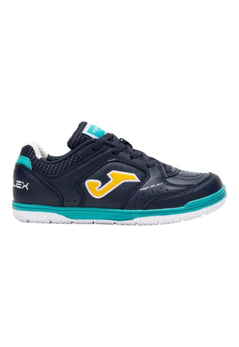 Zapatilla Fútbol Sala Kids Top Flex Azul Marino Joma-0