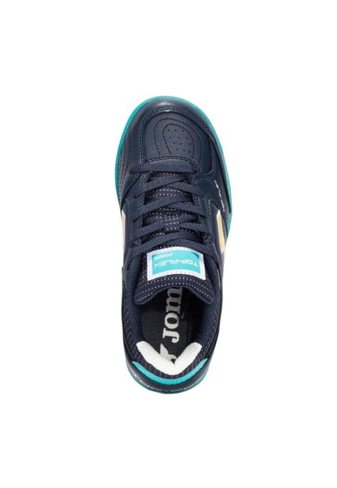 Zapatilla Fútbol Sala Kids Top Flex Azul Marino Joma-2