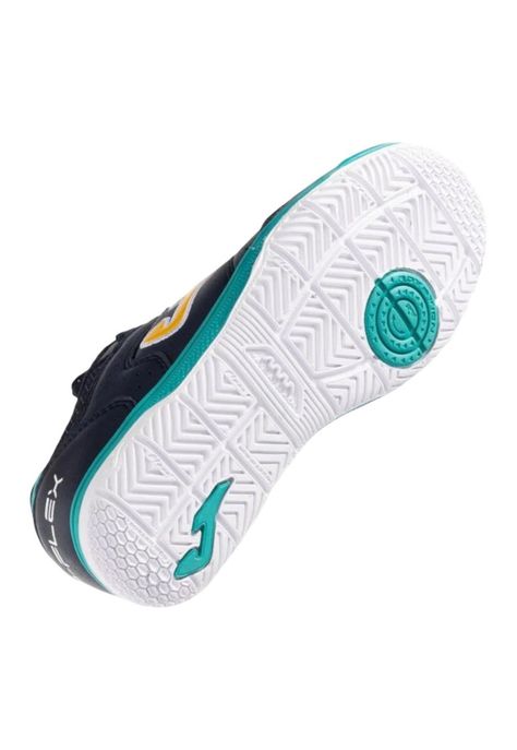 Zapatilla Fútbol Sala Kids Top Flex Azul Marino Joma-3