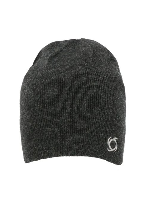 Gorro Reversible Terao Negro Gris Doite-0