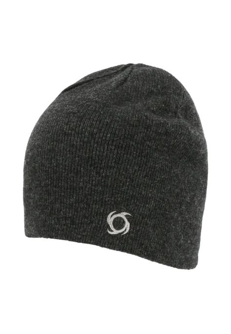 Gorro Reversible Terao Negro Gris Doite-1