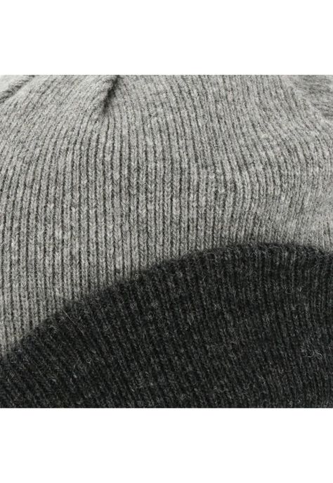 Gorro Reversible Terao Negro Gris Doite-3