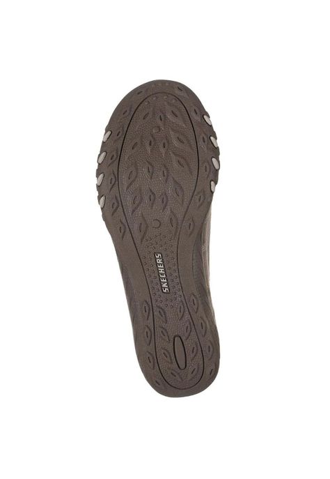 Zapatilla Mujer Breathe Easy Café Skechers-3