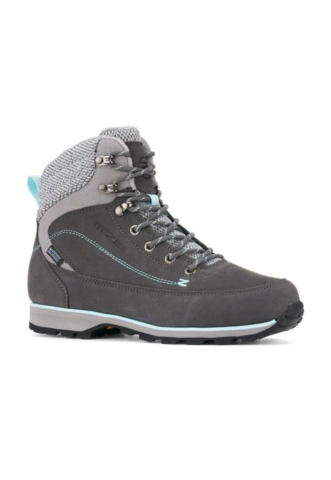 Botín Waterproof Mujer Velvet Gris Trezeta-0