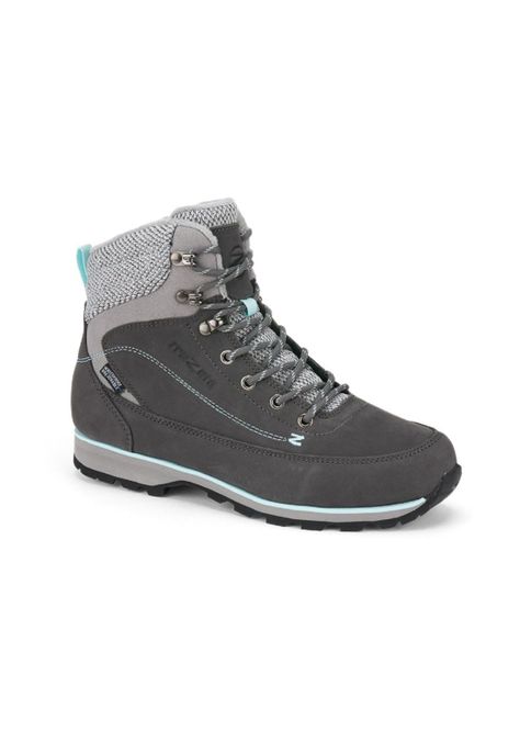 Botín Waterproof Mujer Velvet Gris Trezeta-1