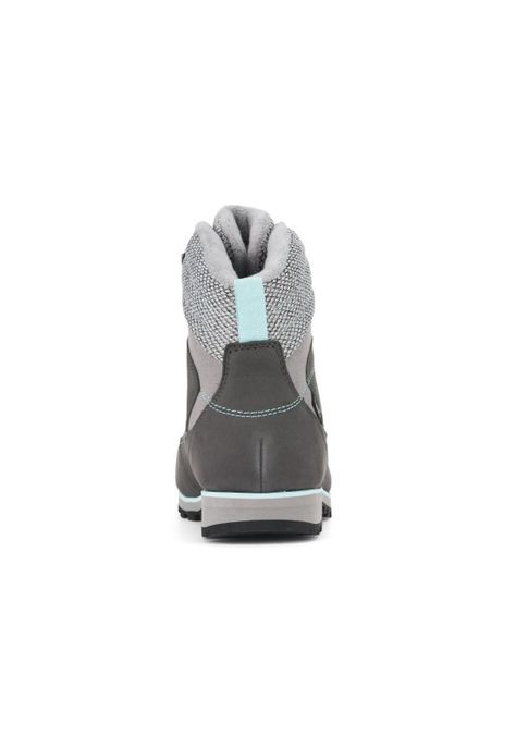 Botín Waterproof Mujer Velvet Gris Trezeta-2