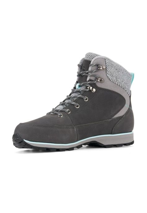 Botín Waterproof Mujer Velvet Gris Trezeta-4