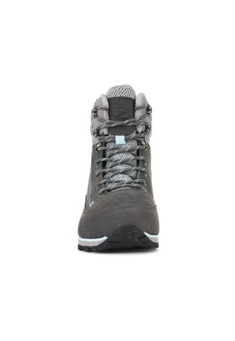 Botín Waterproof Mujer Velvet Gris Trezeta-5