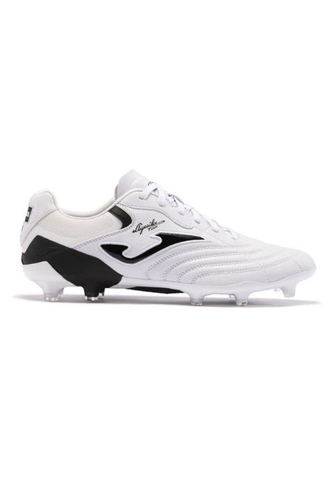 Zapatilla Fútbol FG Hombre Águila Cup Blanco Joma-0