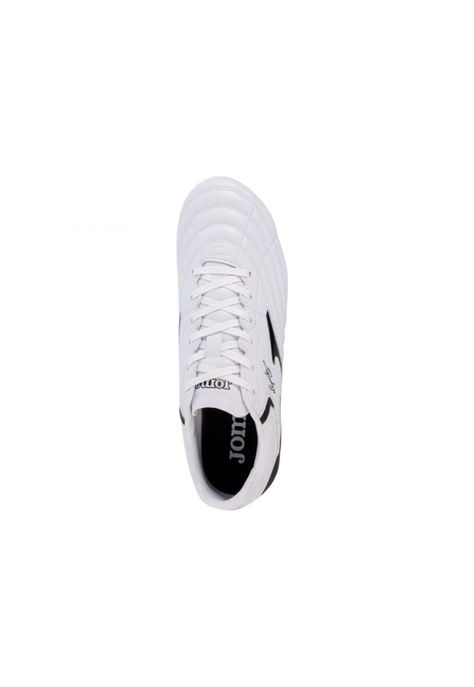 Zapatilla Fútbol FG Hombre Águila Cup Blanco Joma-2