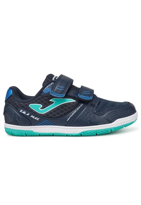 Zapatilla Fútbol Sala Kids Max Jr 25 Azul Marino Joma-0