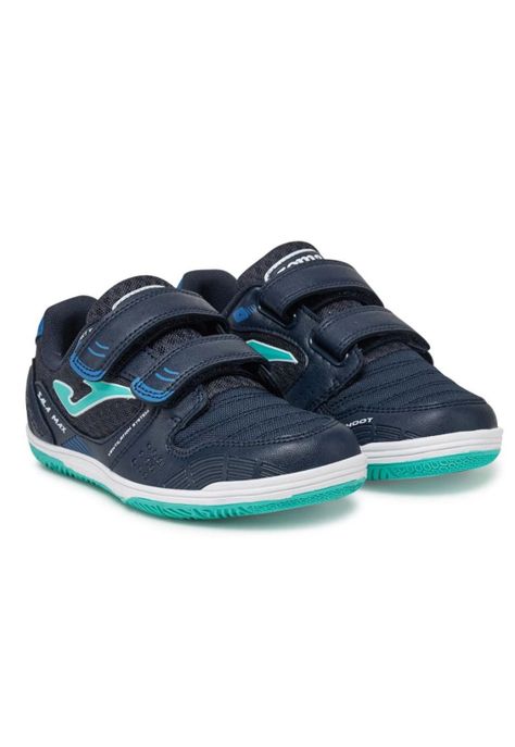 Zapatilla Fútbol Sala Kids Max Jr 25 Azul Marino Joma-1