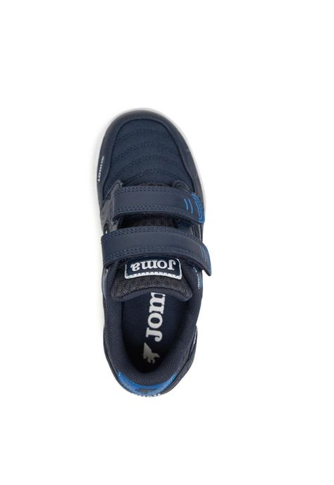 Zapatilla Fútbol Sala Kids Max Jr 25 Azul Marino Joma-2