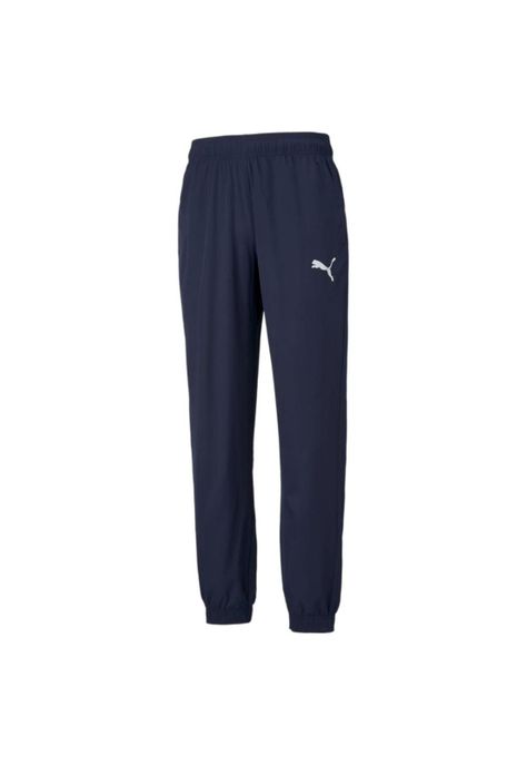 Pantalón Deportivo Hombre Active Azul Puma-0