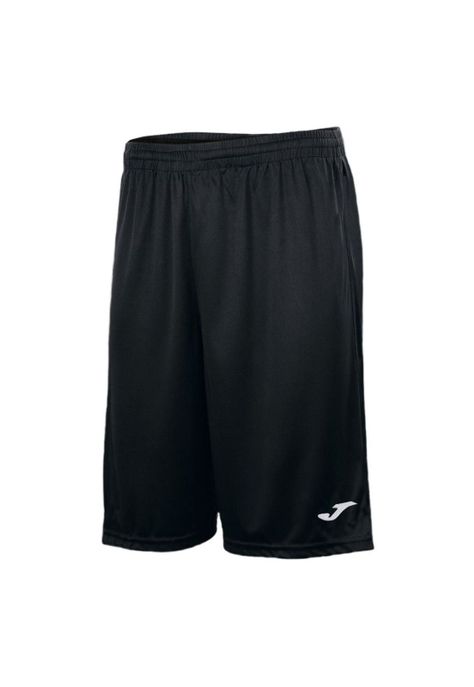Short Deportivo Largo Hombre Nobel Negro Joma-0