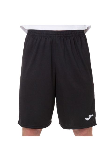 Short Deportivo Largo Hombre Nobel Negro Joma-1