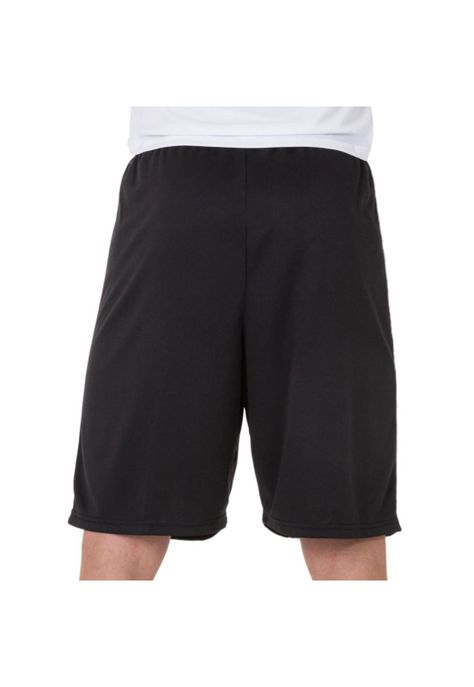 Short Deportivo Largo Hombre Nobel Negro Joma-2